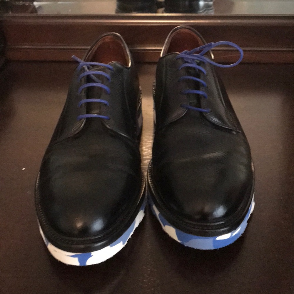 Custom Allen Edmonds Leeds Oxford Dress shoes